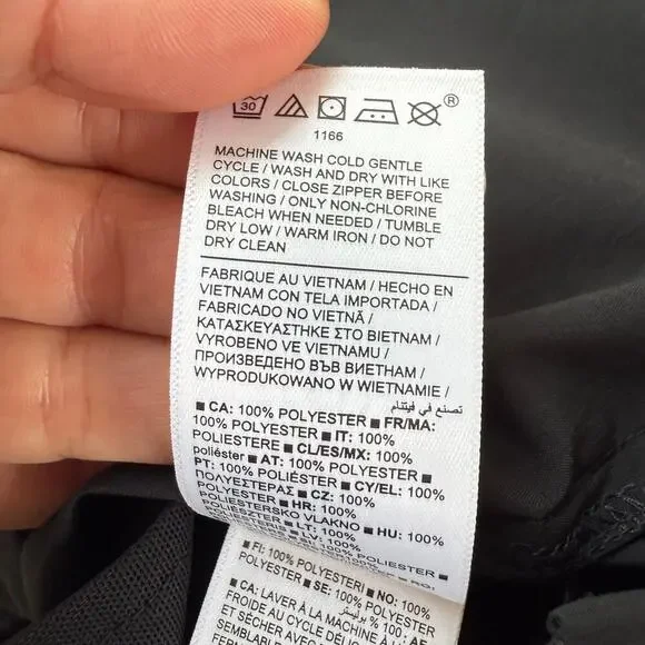 Athleta Women's Topspin Dress Athleisure Outdoors Pickle Ball Tennis - S Black - Picture 6 of 8